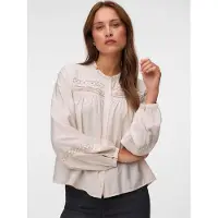 Vero Moda Blusa 'VMCasey' ecru