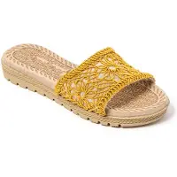 Brasileras Sandalias 'Breezie' mostaza