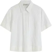 Bonprix Blusa blanco lana
