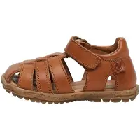 Naturino - Kid's See - Sandalias size 24, naranja/blanco