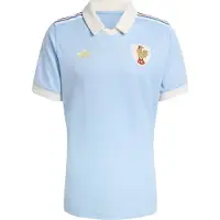 Adidas adidasCamiseta de rugby de Francia 120Y XS Clear Sky Hombre