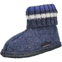 Haflinger - Kids Paul - Zapatillas de estar por casa size 31, azul