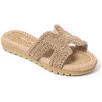 Brasileras Zapatillas de casa 'Braida' marrón