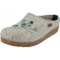 Iesse Schuh - Women's Grizzly Amaya - Zapatillas de estar por casa size 42, gris