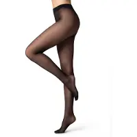 Glamory Leotardos finos 'Satin 20 Feinstrumpfhose' negro