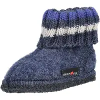Haflinger - Kids Paul - Zapatillas de estar por casa size 24, azul