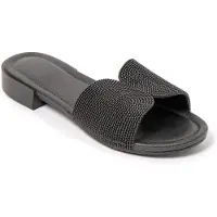 Brasileras Zapatos abiertos 'Platz' negro