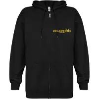 Amorphis Sudadera 'Borderland' negro