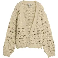 Bonprix Cárdigan beige