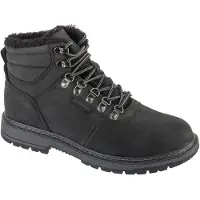 SKECHERS Botas con cordones 'Corado - Memphis' negro