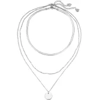 Hey Happiness Cadena 'Triplé' plata