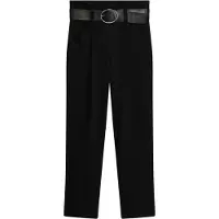 Bonprix Pantalón plisado negro
