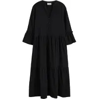 Bonprix Vestido talla grande negro