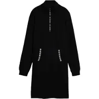 Bonprix Vestido negro / blanco