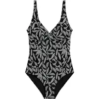 Bonprix Traje de baño negro