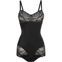 Bonprix Body moldeador negro