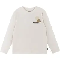 Reima - Kid's Tosikiva - Camiseta de manga larga size 122, gris/blanco