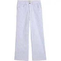 Bonprix Vaquero azul claro / blanco
