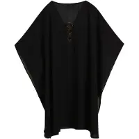 Bonprix Vestido de playa negro