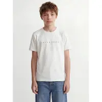 Jack & jones Junior Camiseta 'STAR' negro / blanco