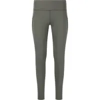 Endurance - Women's Tathar Tights with Pocket - Mallas de running size 44, gris/oliva