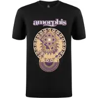 Amorphis Camiseta 'Halo new T-Shirt' negro