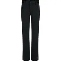 Protest - Pantalones de esquí mujer - Prtelm Snowpants True Black para Mujer de Softshell - Talla XS - Negro