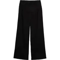 Bonprix Pantalón plisado negro