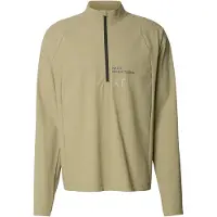Halo - Air Half Zip Shirt - Camiseta de manga larga size XXL, oliva