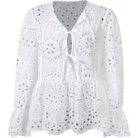 LapaPlus Blusa 'Women Tops' blanco