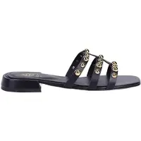 Desa Zapatos abiertos 'Folien' negro