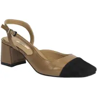 Desa Zapatos destalonado 'Blockabsätze' mezcla de colores