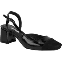 Desa Zapatos destalonado 'Blockabsätze' negro