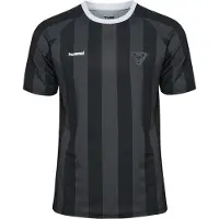 Hummel Camiseta de fútbol 'Kick Off' antracita / negro