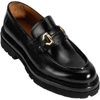 Desa Mocasines 'Loafer' negro
