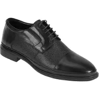 Desa Zapatos con cordón 'Beleg' negro