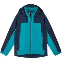 Reima - Kid's Vaeltava Jacket - Chaqueta softshell size 146, turquesa/azul