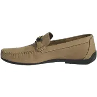 Desa Mocasines 'Slip-Ons' marrón