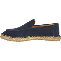 Desa Mocasines 'Slip-Ons' azul oscuro