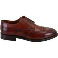 Desa Zapatos con cordón 'Beleg' marrón