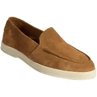 Desa Mocasines 'Slip-Ons' marrón