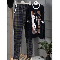LOREZA Pijama 'Jungen Schlafanzug Dylan' navy