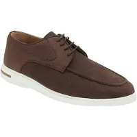 Desa Zapatos con cordón 'Lässige Spitze' marrón