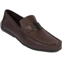 Desa Mocasines 'Slip-Ons' marrón