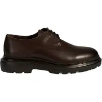 Desa Zapatos con cordón 'Lässige Spitze' marrón