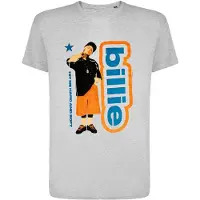 Billie Eilish Camiseta 'Tour' gris