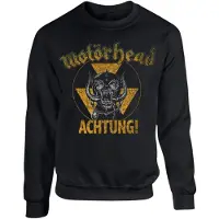 Rockshirts Sudadera 'Motörhead Achtung' negro