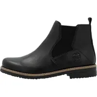 Rieker Botas de tobillo negro