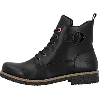 Rieker Botas de tobillo negro