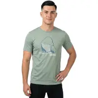 Sierra Climbing Camiseta De Manga Corta Tsunami